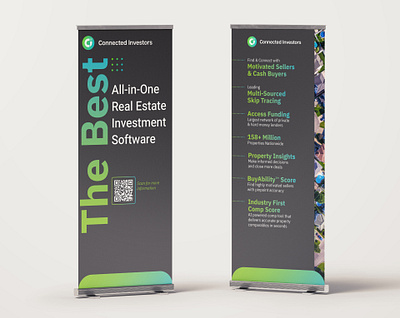 Connected Investors Verticle Banner