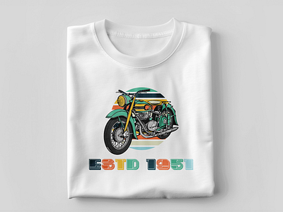 Vintage Motorcycle T-Shirt Design – Retro Biker Tee Graphic biker apparel classic bike artwork classic motorcycle art design graphic design illustration motorcycle graphic design motorcycle illustration motorcycle print tee motorcycle t shirt retro biker apparel retro graphic tee retro motorbike shirt retro motorcycle tee t shirt vector vintage bike design vintage motorcycle graphic vintage motorcycle t shirt vintage ride t shirt