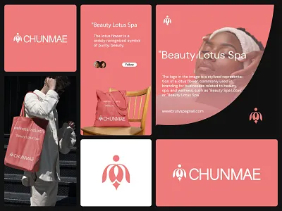 Modern Spa Logo | Beauty & Wellness Branding beauty salon logo beauty spa logo creative lotus logo design graphic design health and beauty logo logo lotus logo design luxury lotus logo minimal lotus logo modern logo modern spa identity professional logo spa and wellness logo spa flower logo