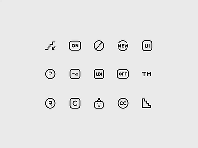 Animation Symbols icons animation figma graphic design icon icondesign iconography iconpack icons iconset off on ui ux