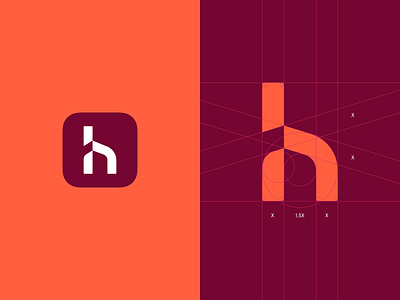 Homiberia | Brand Identity brand identity brand identity design brand logo branding clean layout design home tech identity illustration logo design real state real state branding real state logo ui ux visual identity visual identity design website design