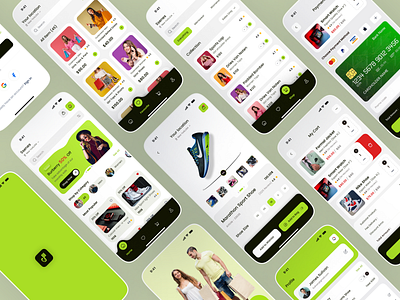 Luxury Shopping - E-Commerce App Design app design e commerce e commerce app fashion app ios app mobile app online shopping online store order flow payment flow payment method shopping app shopping flow store order ui ux design