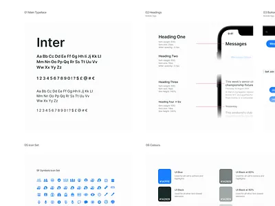 Design Guidelines for Comms App app messaging mobile ui ux