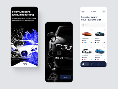 Car travel app concept adventure app app design booking car travel interface mobile app mobile app design mobile ui tour tourism tourist travel travel agency travel app trip ui uiux ux vacation