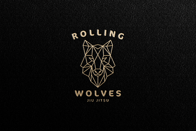 Geometric Wolf logo design - Premium Logo design Service design geometric logo geometric wolf line art logo low poly polygonal logo wolf line art logo wolf logo