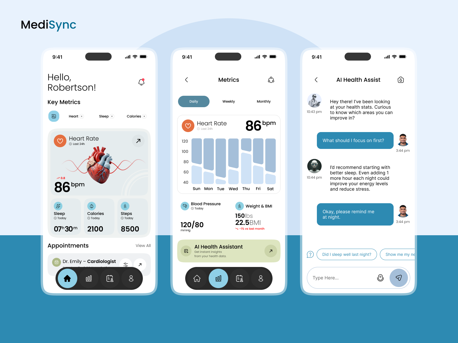 Example of Mobile App Design
