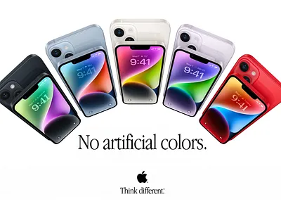 Apple Garamond meets iPhone 14 ad apple garamond iphone