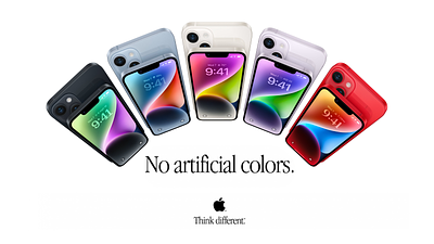 Apple Garamond meets iPhone 14 ad apple garamond iphone