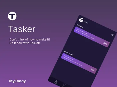 Tasker figma figma design powerapps task task management ui