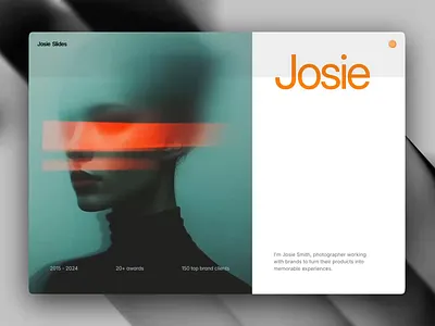 Fullscreen navigation animation branding design framer template ui webdesign
