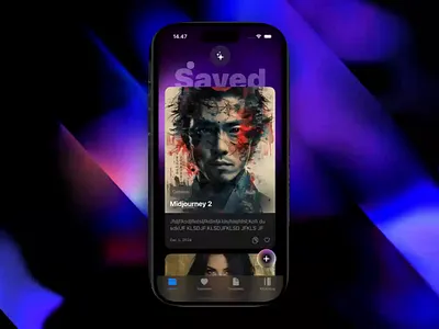 Prompt app animation app design prototype swiftui ui
