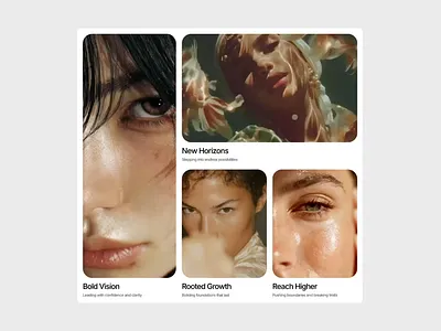 Bento grid exploration animation app bento bento grid branding design ui