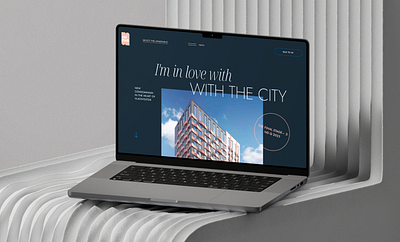 Residential Complex Web Design branding design ui