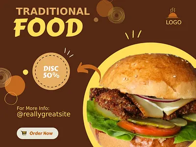 Food poster design bold vibrant food poster idea branding fast food menu poster template food combo deals fresh organic food poster layout high quality food poster design logo motion graphics