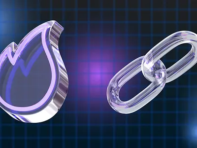 3D Icons with Glass and Chrome Effect Animation 3d 3d animation 3d elements 3d icons 3d illustration blender chrome decorative elements glass effect graphic design illustration neon purple trendy