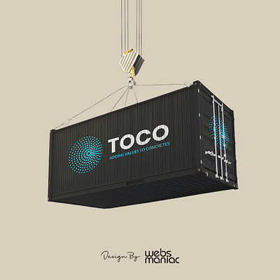Toco Steel branding design designing graphic design illustration logo logo designing ui website design websmaniac