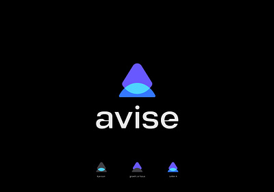 A + Eye Logo Design a logo branding custom logo eye icon identity letter a logo logo mark