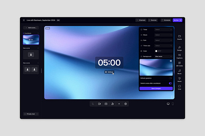 Restream design icons illustration interface interface design product design product ui ui user experience user interface ux