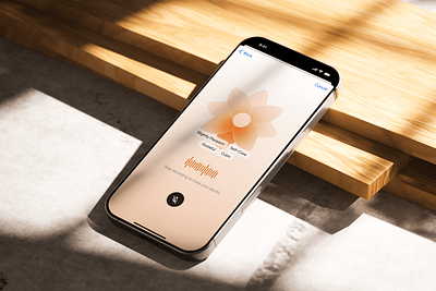 AI Mental Health App – Mindful Journaling & Emotion Insights ai app healthtech journaling app mental health app mindfulness app mobile app design mood tracker self care app therapy app ui design ux design wellness app