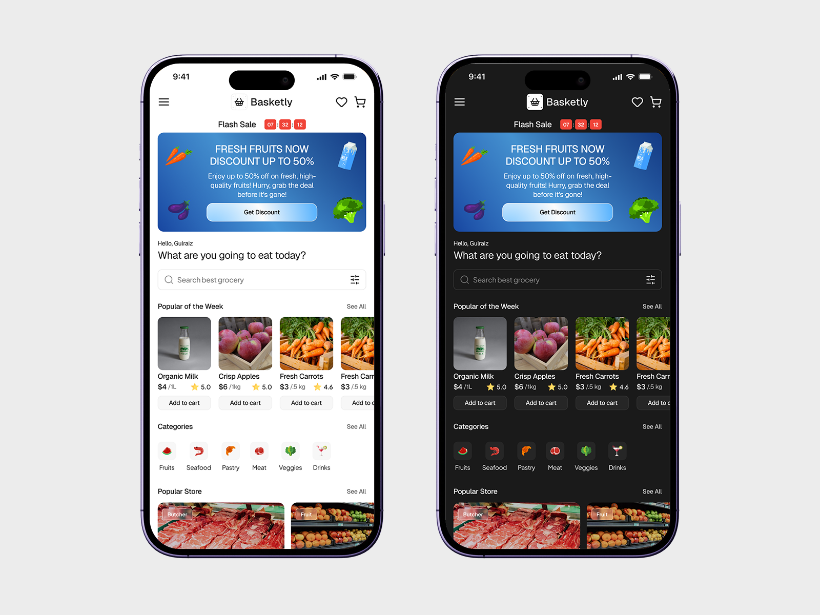 Example of Mobile Application Design