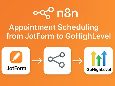 Smart Appointments, Powered by n8n Integrations automation expert n8n n8n automation n8n integration