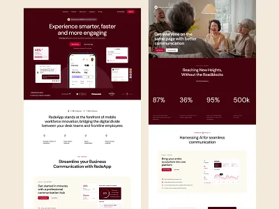 Landing Page For - AI Startup ai ai landing page ai product website ai startup ai website community corporate landing page landing page design minimal modern playful saas saas landing page startups web design website design