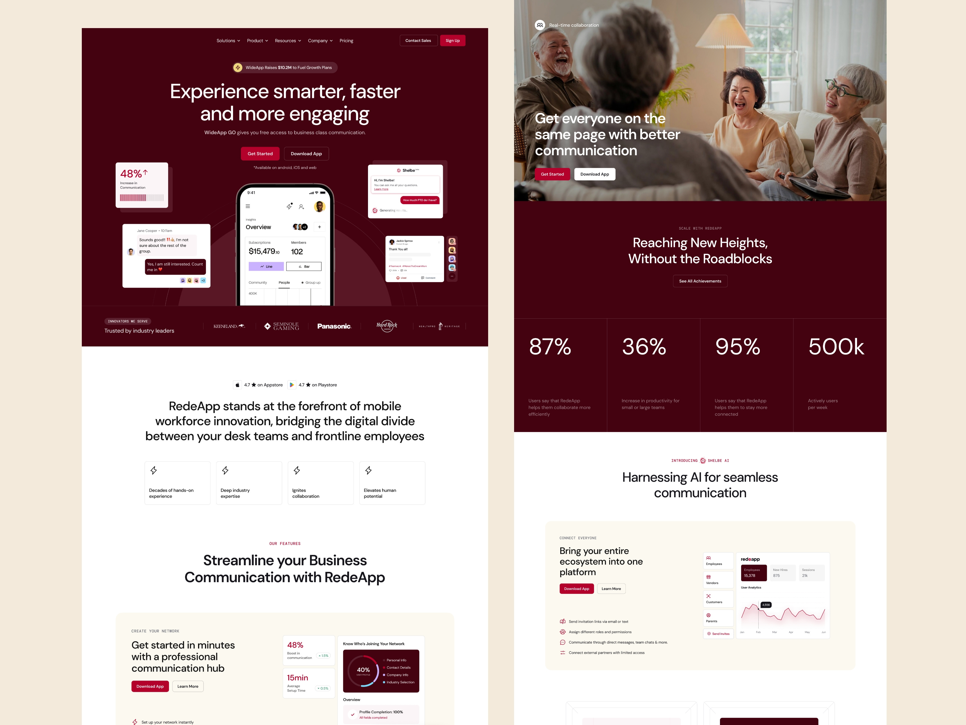 Example of Ai Landing Page For Startups