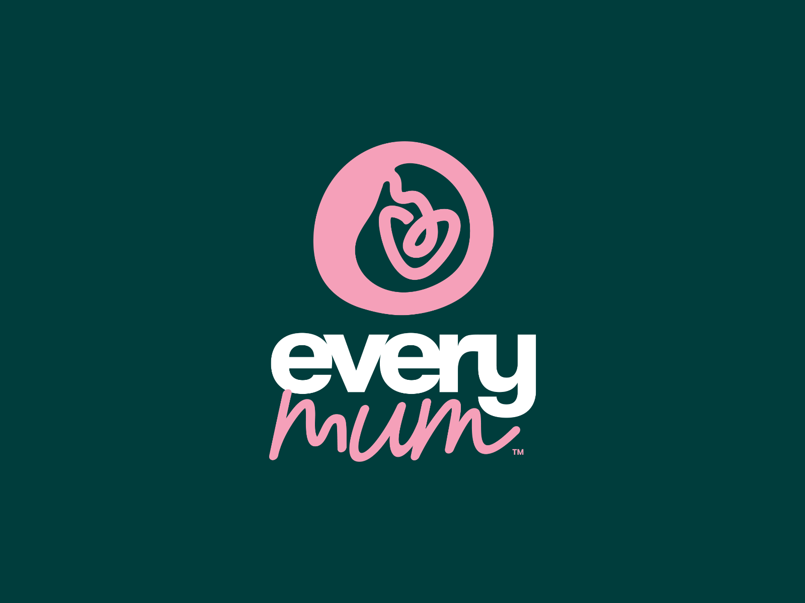 Maternal Health Charity Logo and Brand Identity for EveryMum brand guidelines brand identity charity logo community logo everymum health logo illustration illustrative logo logo logo design logo mockup maternity logo medical logo modern logo nonprofit logo signage stationery