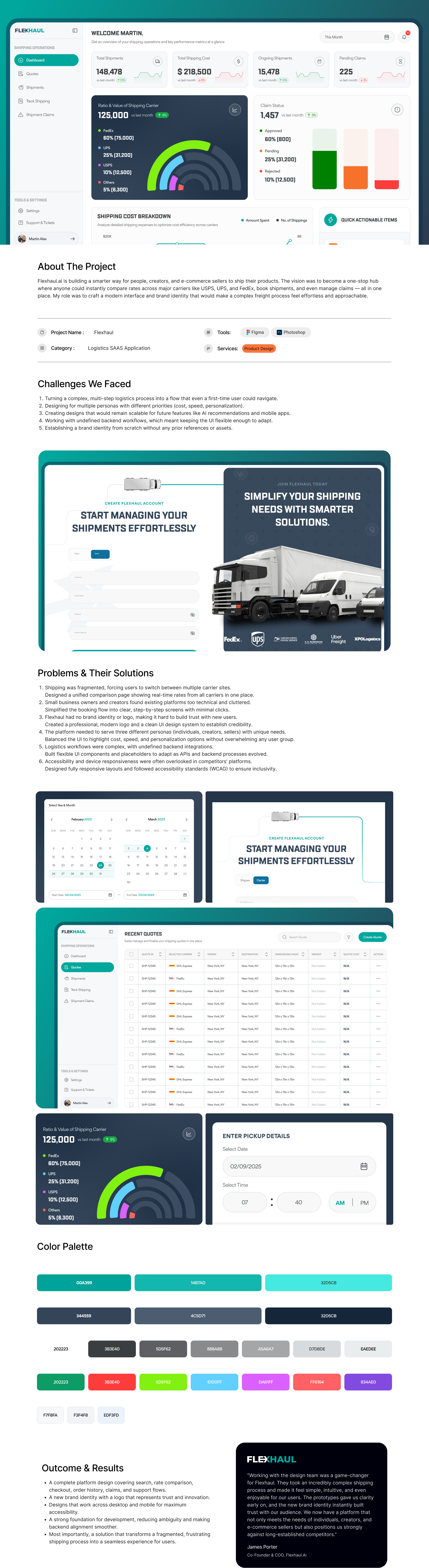 Flexhaul.ai – Logistics SaaS Platform for Shipping Management shipping software