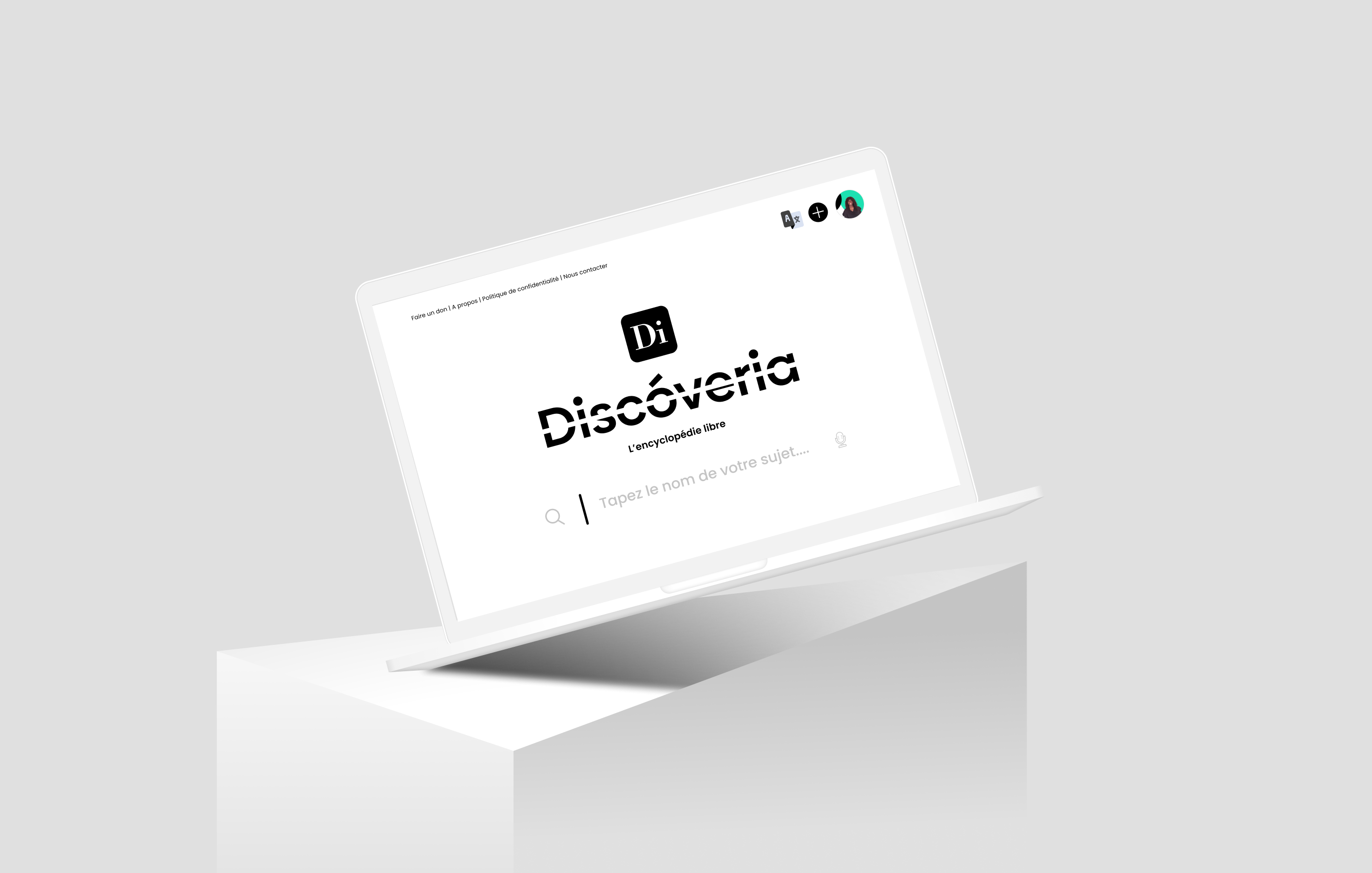 Discóveria - redesign (Devsamurai)