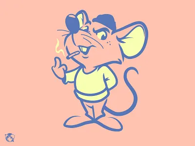 Pay Me! character design graphics illustration rat t shirt design vector vector design