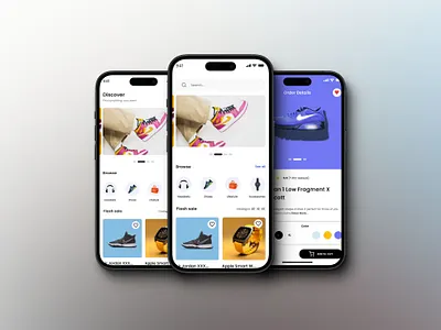 E-commerce App ui