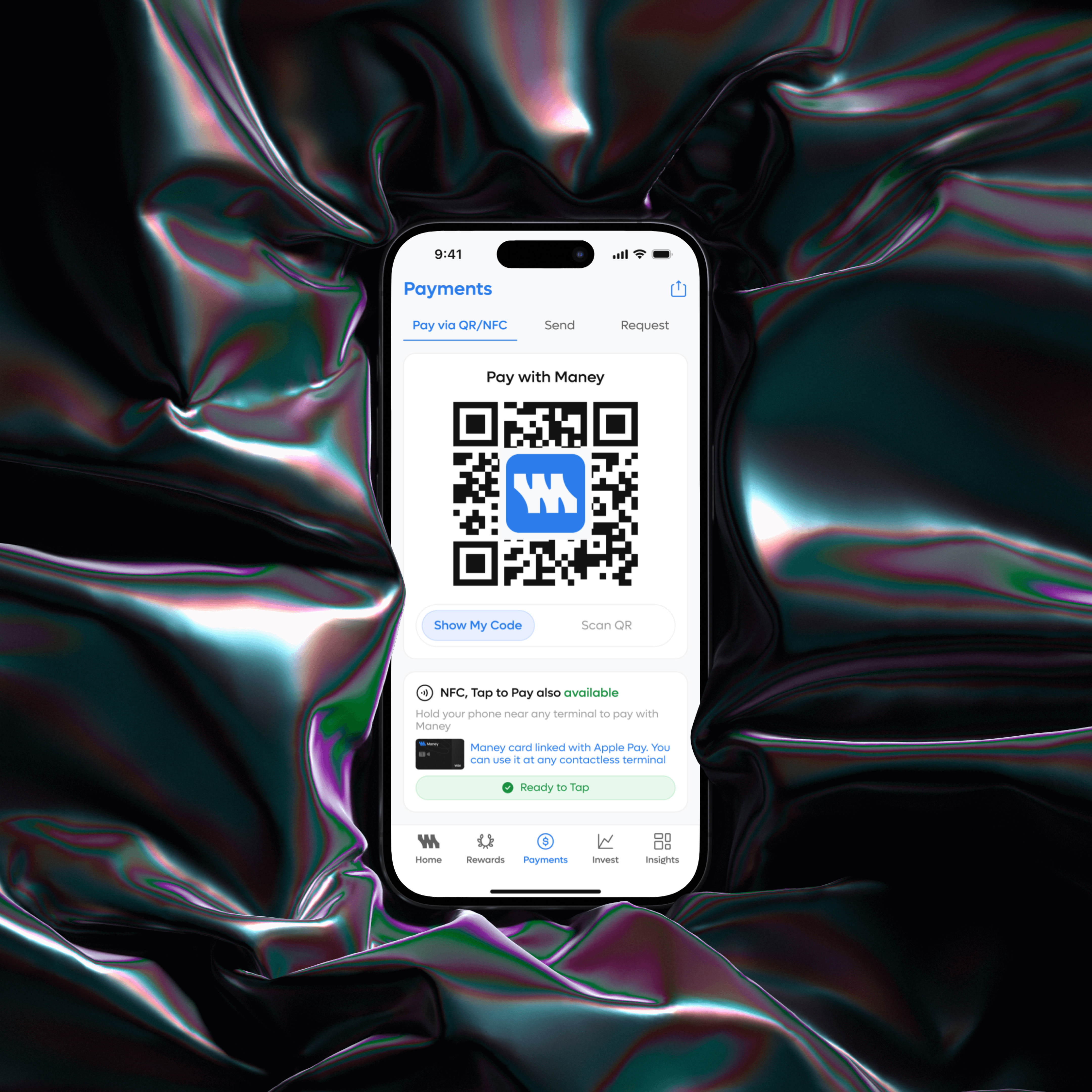 Digital Wallet Mobile App, Fintech, Mockup case study dark mode dashboard digital wallet expense finance finance ui finance ux fintech landing page mobile app mockup payment portfolio ui ux ux case study wallet web design