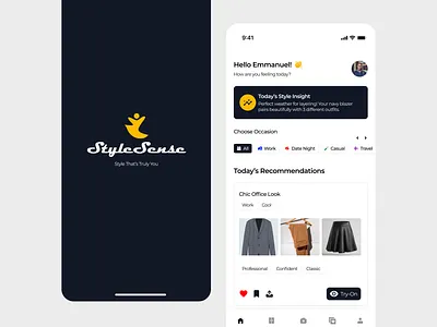 AI outfit stylist