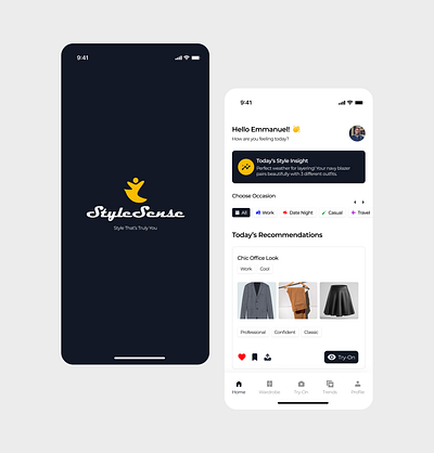 AI outfit stylist