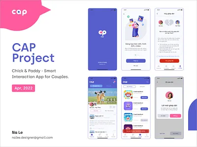 CAP Project - UI/UX Case Study