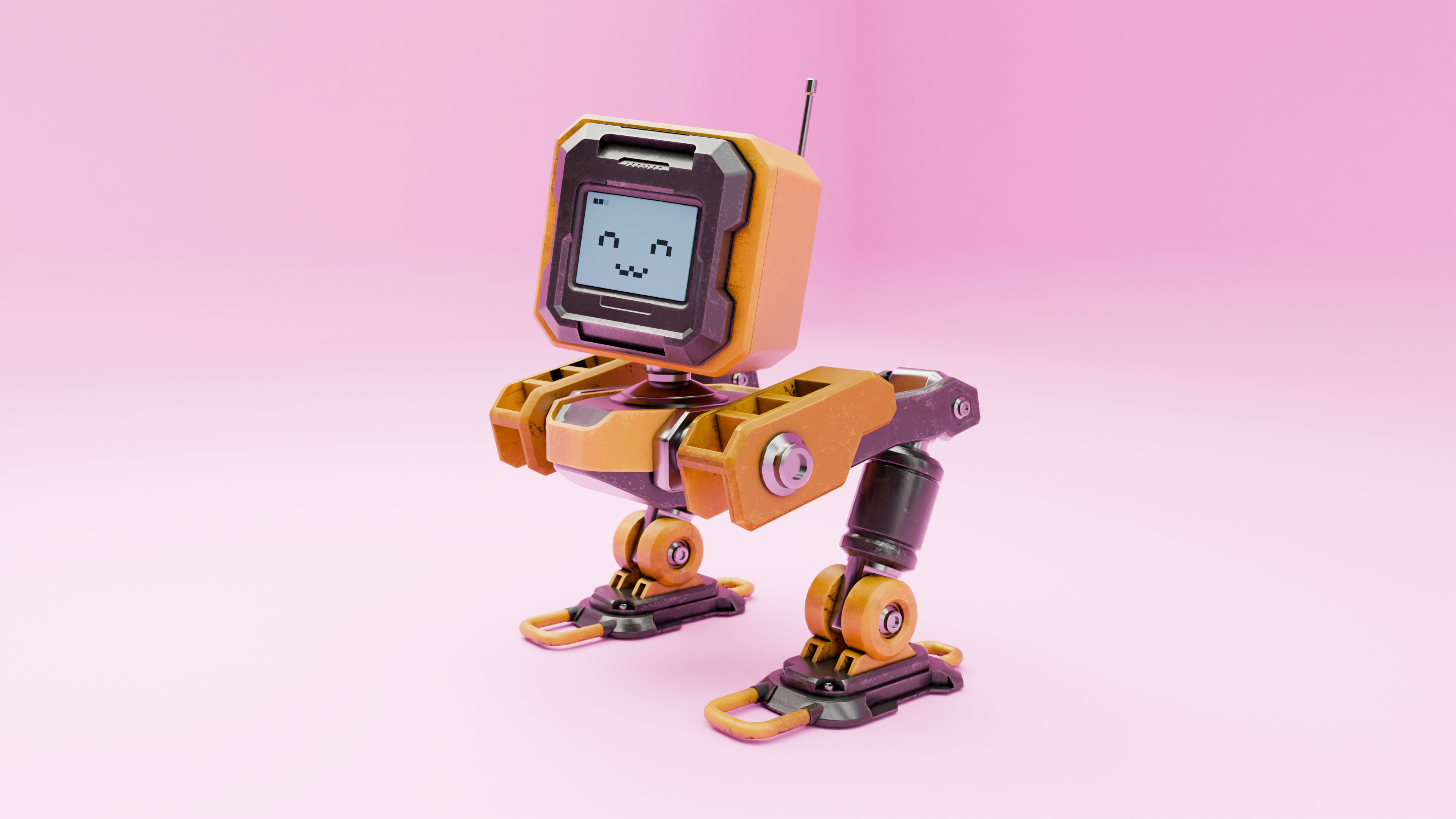 Chicken Little 3d graphic design