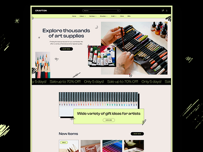 Explore Thousands Of Art Supplies art art supplies shop design professional upqode