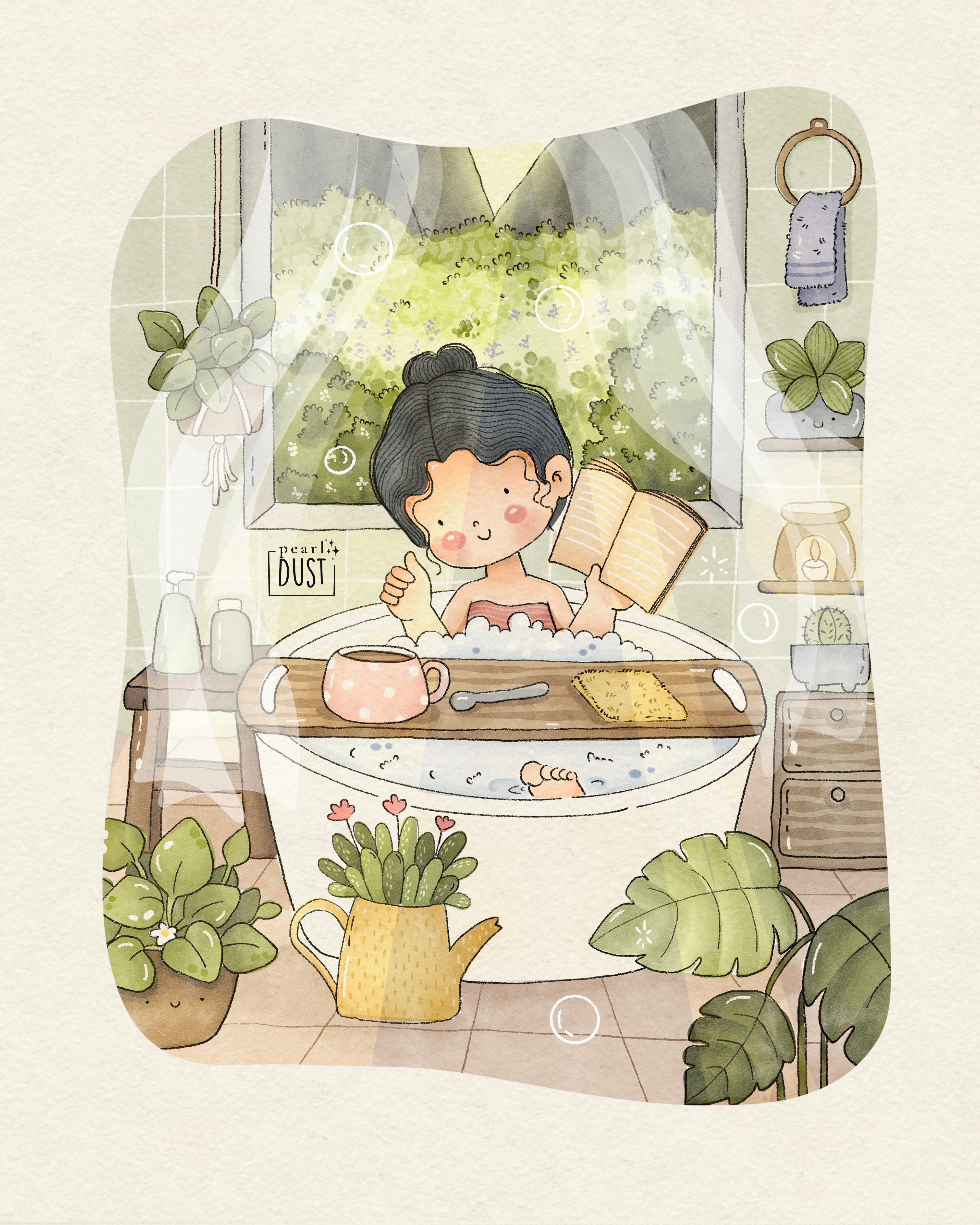 My Happy Place childrens book childrens book illustations design illustration illustrator kids kids illustrator procreate