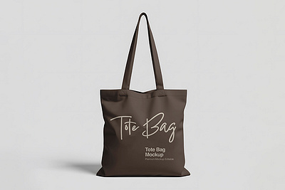Tote Bag Mockup advertising design