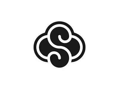 Letter S cloud logo branding cloud cloud logo cloud s data design icon letter letter s letter s logo logo logo design logo designer network s s logo sky storage symbol technology