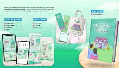 Book Cover & Supporting Media Design layoutdesign