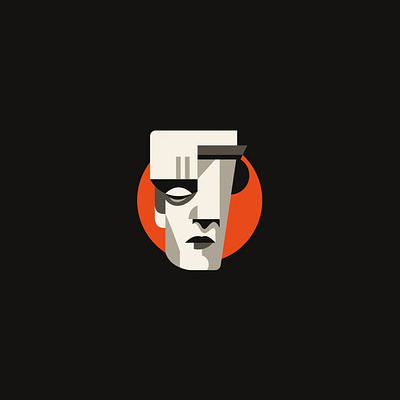 Dreaming Man branding graphic design illustration