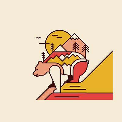 Nature Calls branding graphic design illustration