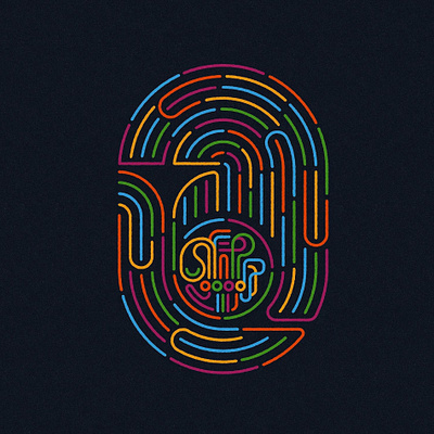 Music-Makes-The-World-Go-Round design graphic design illustration