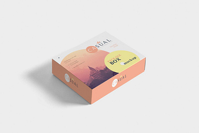 Box Packaging Mockups box packaging mockups branding container cosmetic design mockup paper presentation psd rectangular template up