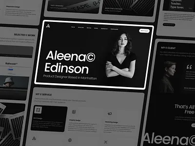 Personal Website for Product Designer designer freelance landing page personal personal portofolio personal portofolio landing page personal portofolio website personal website portofolio portofolio website product designer ui design uiux web web design website website design