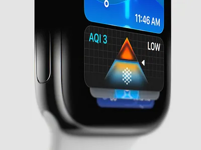 Smart Stack Concept 11 app applewatch application clock components concept design sketch smartstack time timer ui watch widget widgets yuhang