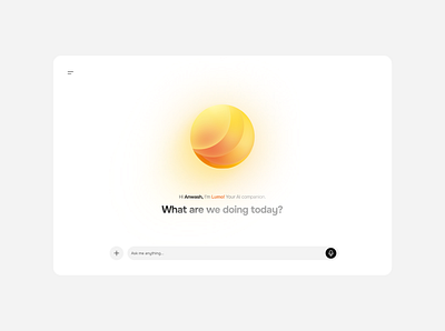 Luma AI | Web App UI ai ui web app