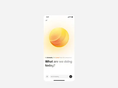 Luma AI | Mobile App UI ai app ui